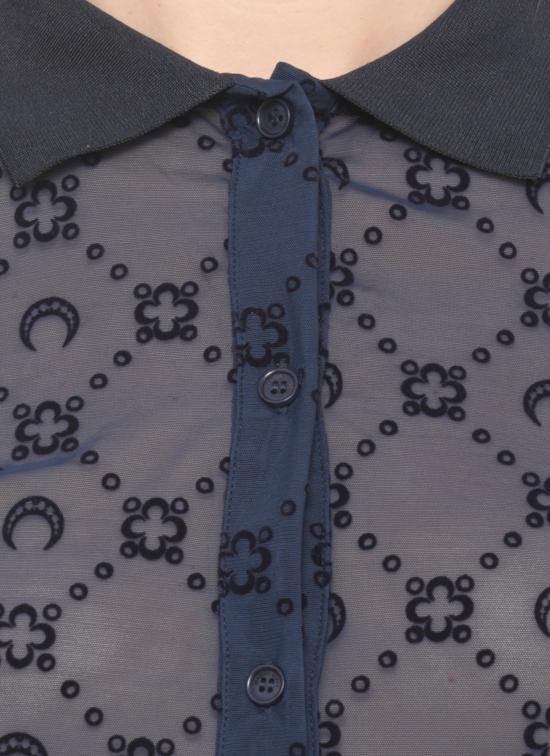 26SS 마린세르 블라우스 WSI037A CJER0005BL90 Blue - MARINE SERRE