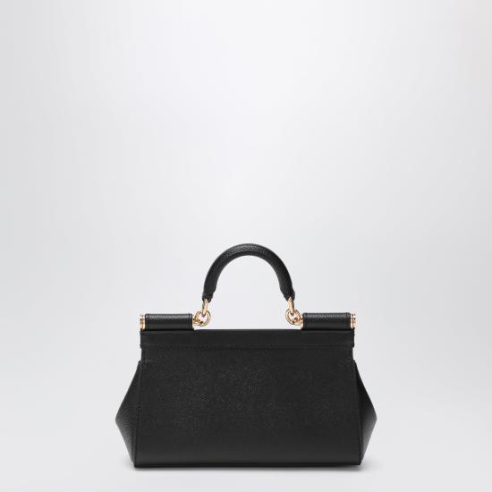 26FW 돌체앤가바나 SICILY 시실리 스몰 핸드백 BB7116B1001 Black - DOLCE & GABBANA