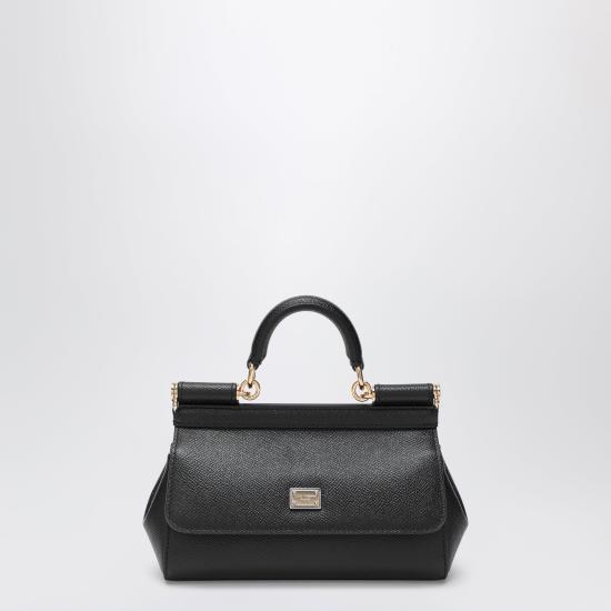 26FW 돌체앤가바나 SICILY 시실리 스몰 핸드백 BB7116B1001 Black
