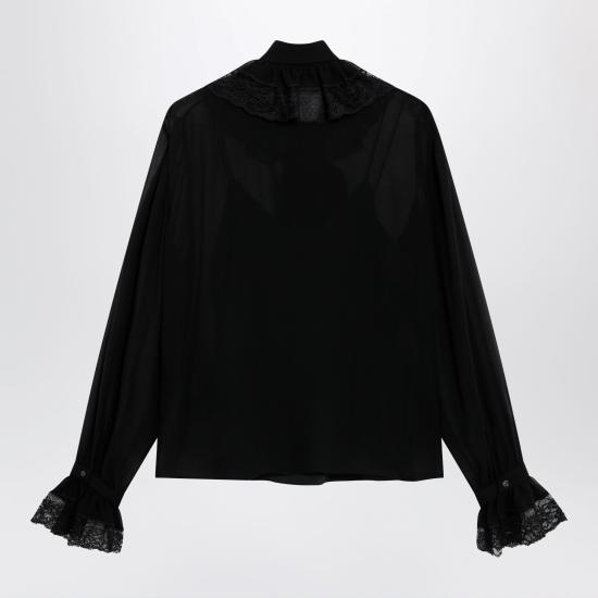 26FW 구찌 블라우스 876365ZHS04 Black - GUCCI
