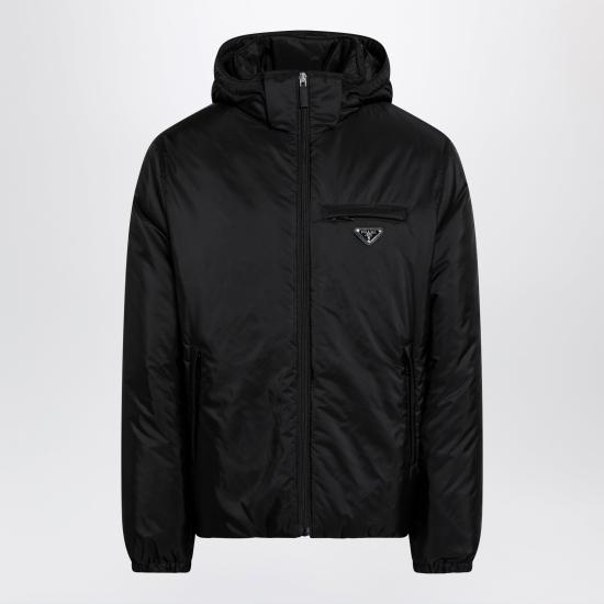 26FW 프라다 리나일론 패딩 자켓 SGN9551WQ9 Black