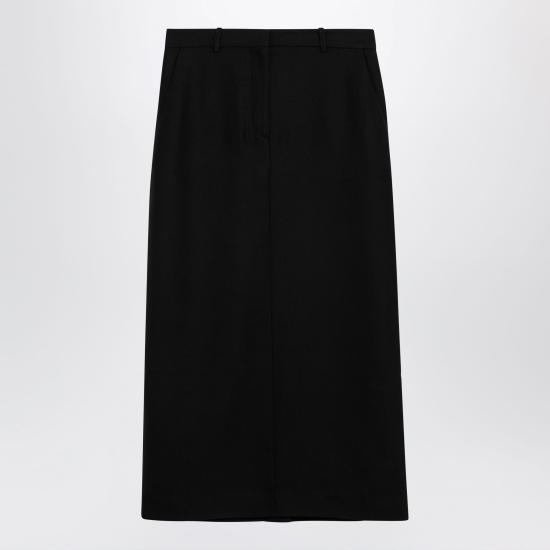 26FW 토템 미디 스커트 251 WRB4288TFB0026 Black