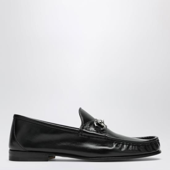 26FW 구찌 루가노 가죽 로퍼 871668AAF3Q Black
