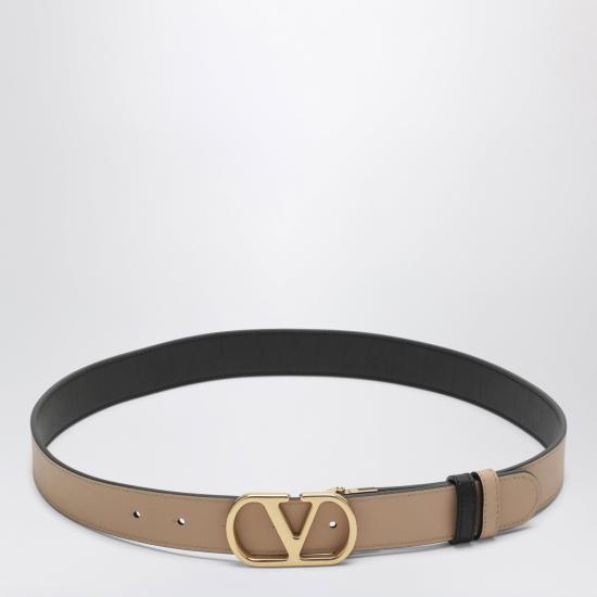 26FW 발렌티노 가라바니 레귤러 벨트 9W2T0SQ3ZDM Black - VALENTINO GARAVANI