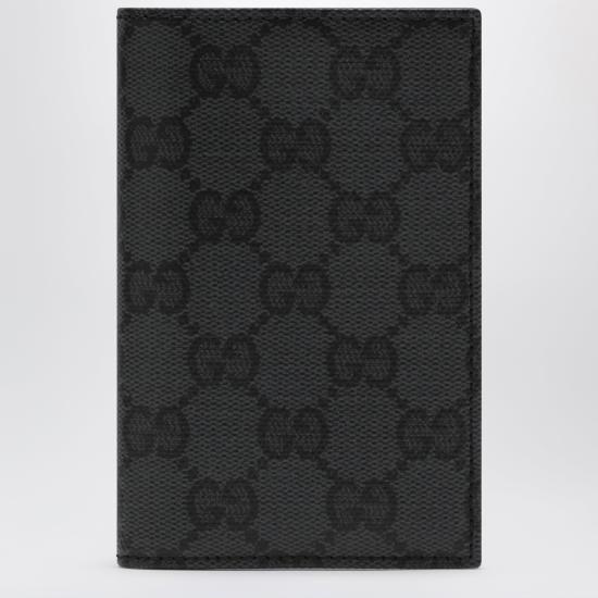26FW 구찌 GG 캔버스 카드 지갑 876421FAF8A Black