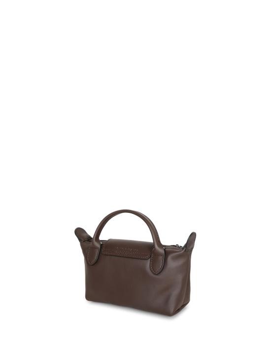  롱샴 르 플리아쥬 엑스트라 XS 숄더백 L1500987 002 Brown - LONGCHAMP
