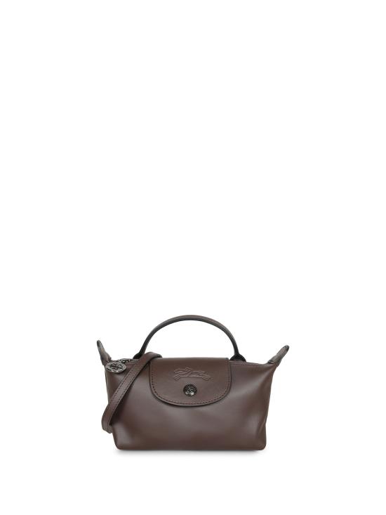  롱샴 르 플리아쥬 엑스트라 XS 숄더백 L1500987 002 Brown