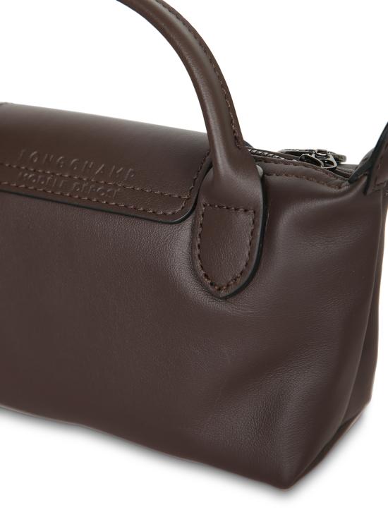  롱샴 르 플리아쥬 엑스트라 XS 숄더백 L1500987 002 Brown - LONGCHAMP