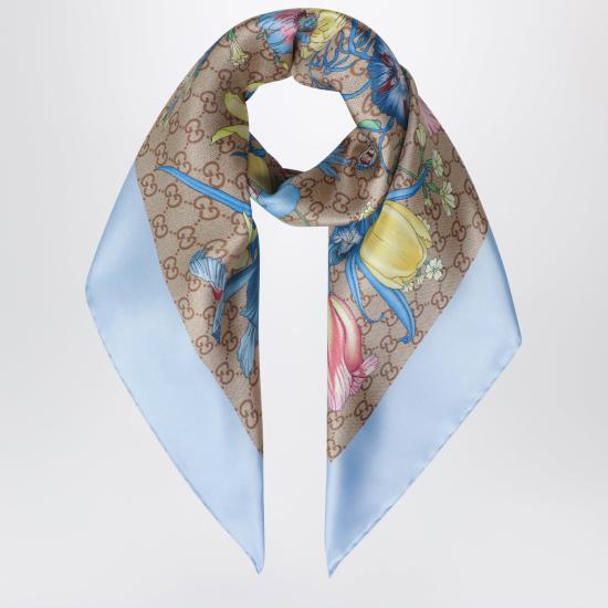 26FW 구찌 머플러/스카프 8747793G001 Light blue