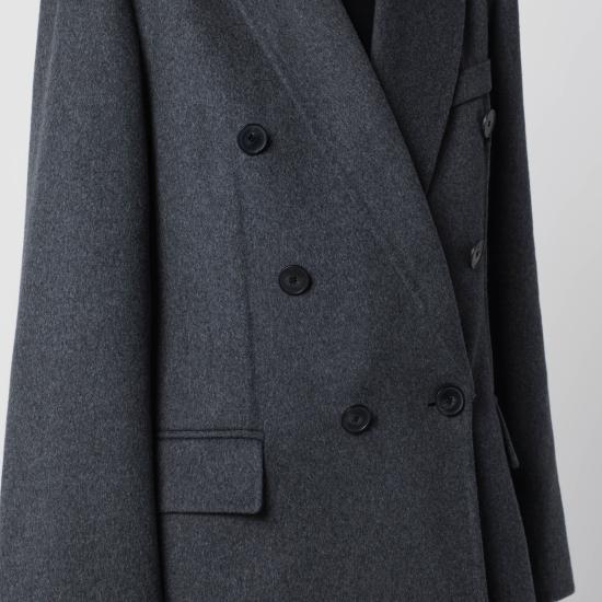 26FW 빅토리아 베컴 코트 1126WCT006440BWO Grey - VICTORIA BECKHAM