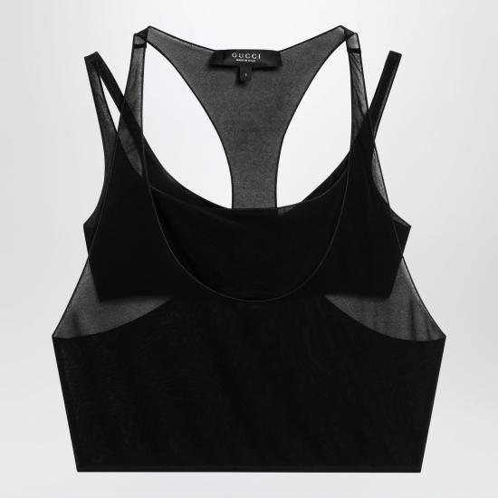 26FW 구찌 트레이닝 티셔츠 A0034VXUAQG Black