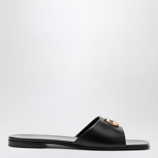 26FW 구찌 뮬/슬리퍼 870700BKO00 Black
