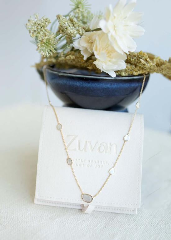  Zuvan 목걸이/팬던트 주반 달빛 펜던트 목걸이 - OTHER BRANDS