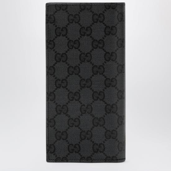 26FW 구찌 남성지갑 876441FAF8A Black - GUCCI