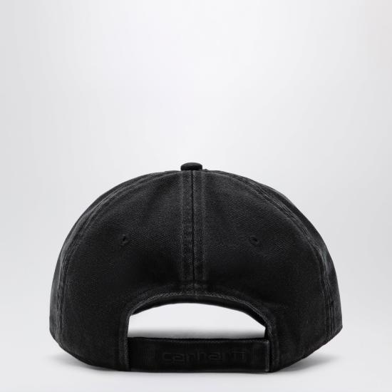 26FW 칼하트 WIP 볼캡 I037182CO Black - CARHARTT WIP