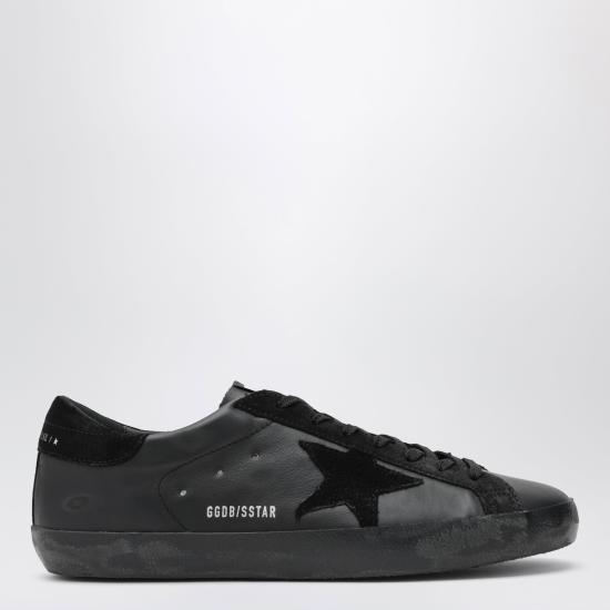 26FW 골든구스 슈퍼스타 스니커즈 GMF00101F007991 Black