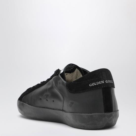 26FW 골든구스 슈퍼스타 스니커즈 GMF00101F007991 Black - GOLDEN GOOSE