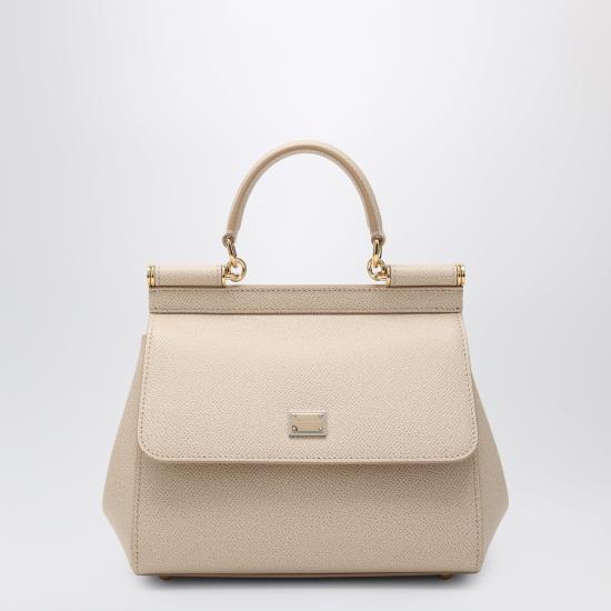 26FW 돌체앤가바나 미디움 시실리 핸드백 BB6003B1001 Pink
