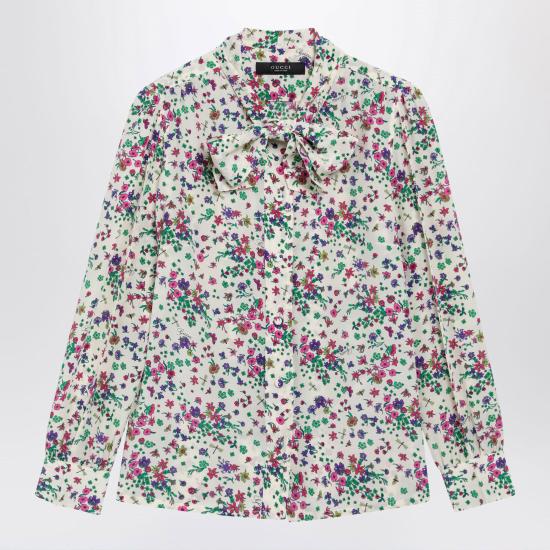 26FW 구찌 블라우스 865102ZAU23 Multicolor