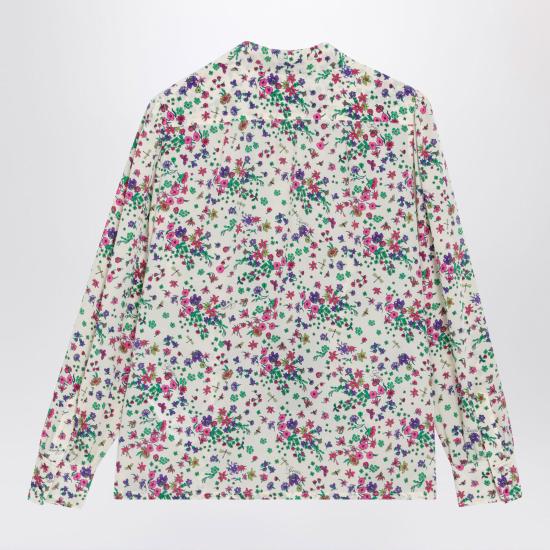 26FW 구찌 블라우스 865102ZAU23 Multicolor - GUCCI