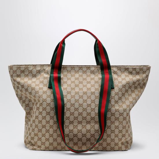 26FW 구찌 GG 미디엄 토트백 GG 미디엄 토트백 875929FAFV9 Beige - GUCCI