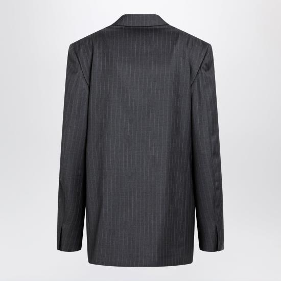 26FW 구찌 수트 자켓 A002KZZAUV8 Grey - GUCCI