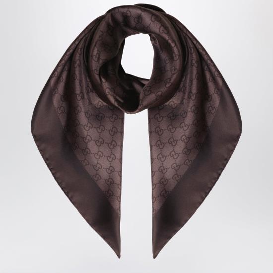 26FW 구찌 머플러/스카프 8654123G001 Brown