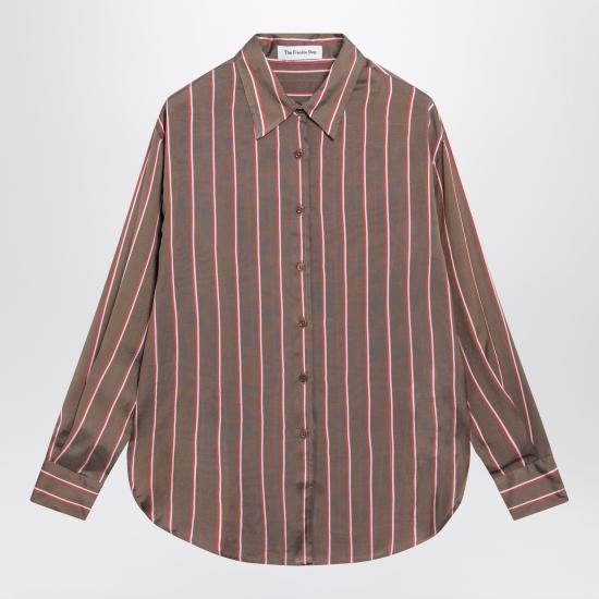 26SS 더프랭키샵 셔츠 CHFS21925VI Brown