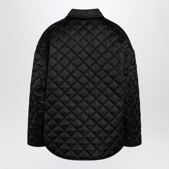 26FW 토템 숏패딩 254 WRO0200TFB0351 Black - TOTEME