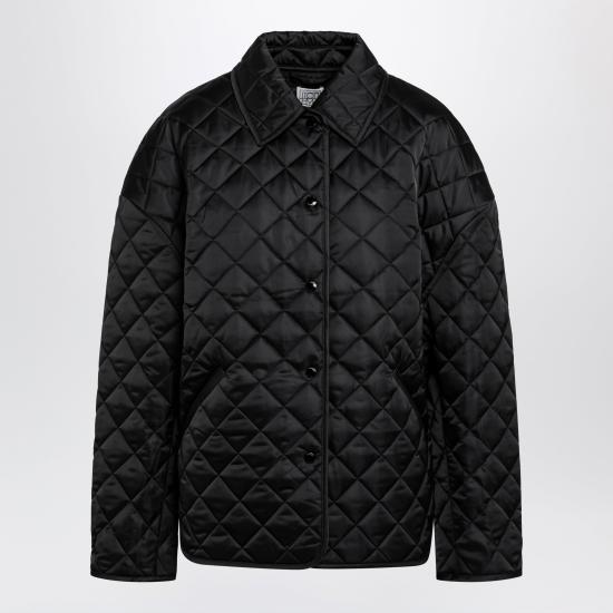 26FW 토템 숏패딩 254 WRO0200TFB0351 Black