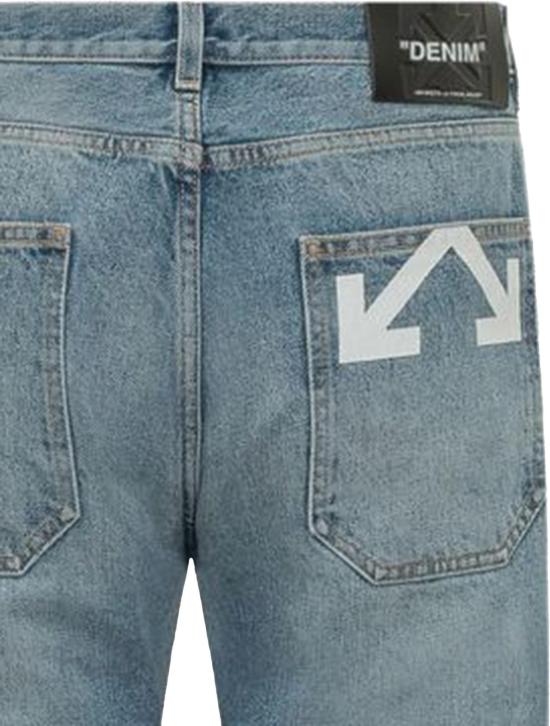 26SS 오프화이트 데님 팬츠 1200193105196 BLUE - OFF WHITE