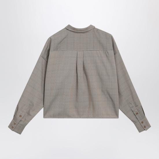 26SS 더프랭키샵 셔츠 CHFS22039WO Beige - THE FRANKIE SHOP