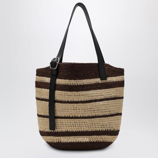 26SS 로에베 숄더백 BB22LOBX01NF Brown