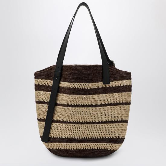 26SS 로에베 숄더백 BB22LOBX01NF Brown - LOEWE