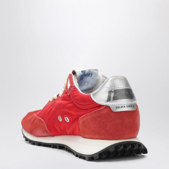 26FW 골든구스 MARATHON 마라톤 러닝 스니커즈 GMF00683F005492 Red - GOLDEN GOOSE