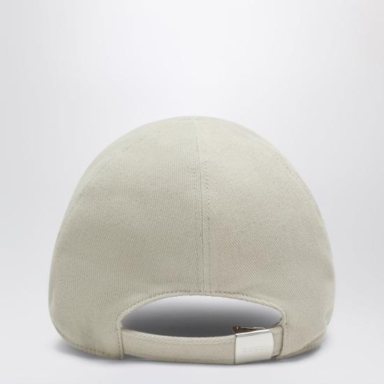 26FW 구찌 인터로킹 G 웹 자수 베이스볼 캡 인터로킹 G 웹 자수 베이스볼 캡 8757364HBKH Beige - GUCCI