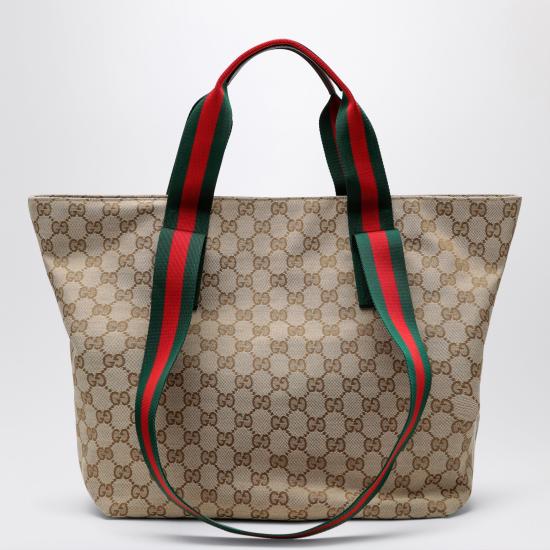 26FW 구찌 GG 스몰 토트백 GG 스몰 토트백 875941FAFV9 Beige - GUCCI