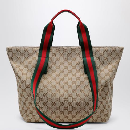 26FW 구찌 GG 스몰 토트백 GG 스몰 토트백 875941FAFV9 Beige