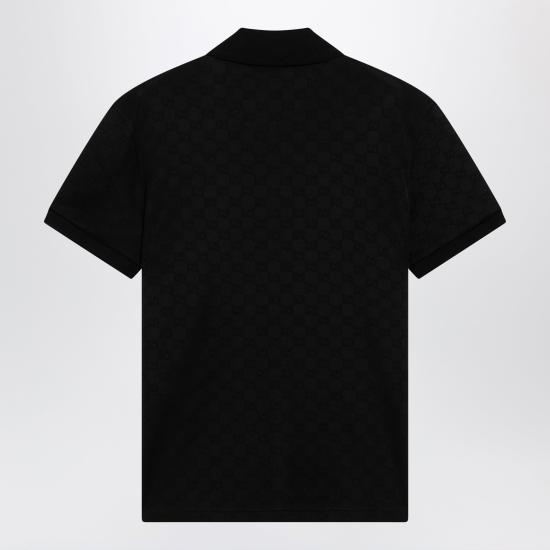 26FW 구찌 폴로 티셔츠 A002V0XJHX4 Black - GUCCI