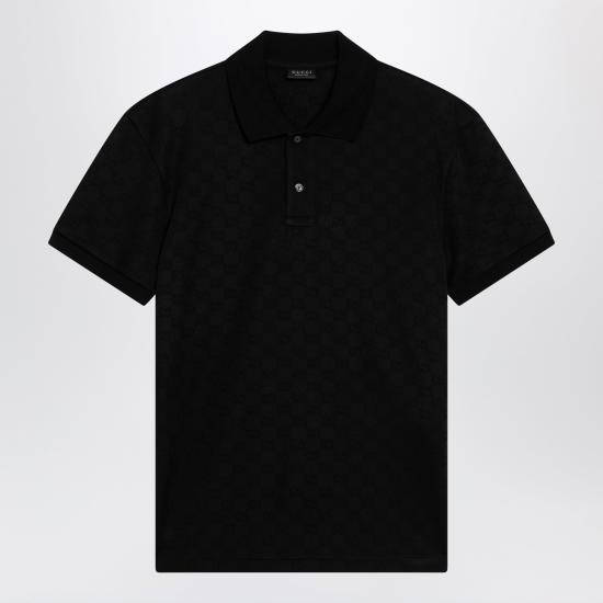 26FW 구찌 폴로 티셔츠 A002V0XJHX4 Black