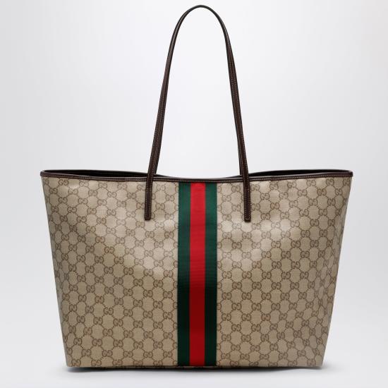 26FW 구찌 트라이베카 라지 토트백 트라이베카 라지 토트백 874745FAF79 Multicolor - GUCCI