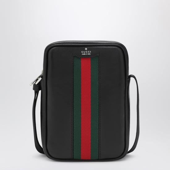 26FW 구찌 웹 미니백 웹 미니백 876226AAGIH Black