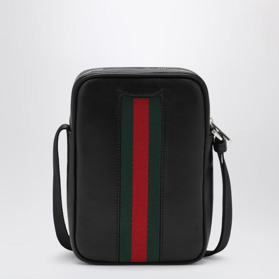 26FW 구찌 웹 미니백 웹 미니백 876226AAGIH Black - GUCCI