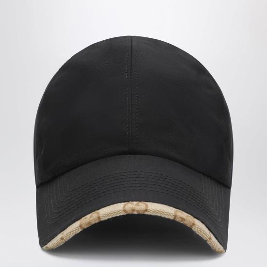 26FW 구찌 볼캡 8756704HBJ9 Black