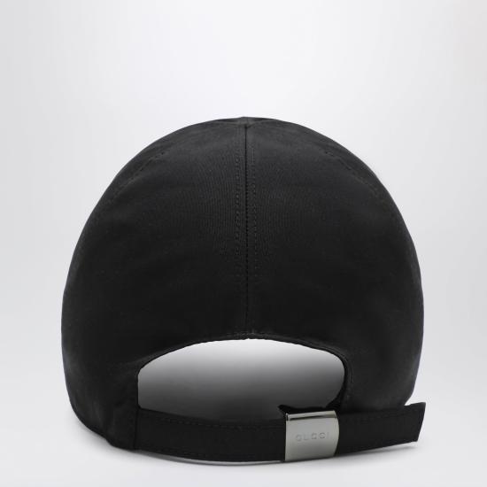 26FW 구찌 볼캡 8756704HBJ9 Black - GUCCI