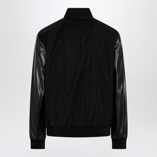 26FW 구찌 가죽 자켓 872086XNBDI Black - GUCCI