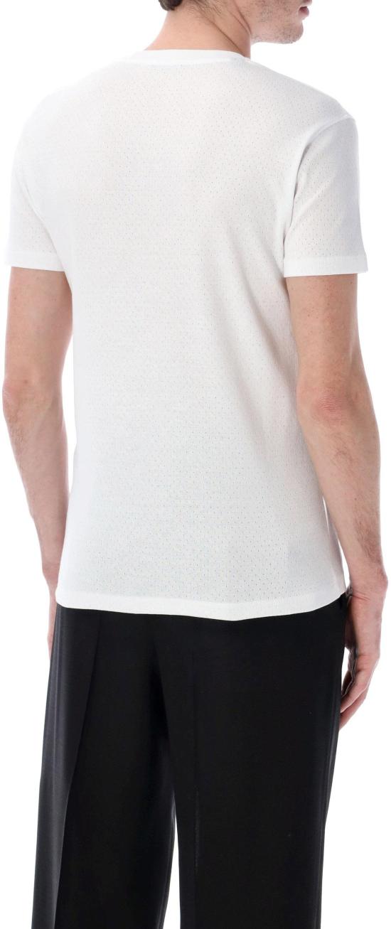 26SS 톰포드 반팔 티셔츠 8059552909929 WHITE - TOMFORD