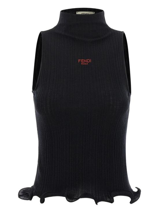 26SS 펜디 민소매 티셔츠 FS9740 AVFEF0GME