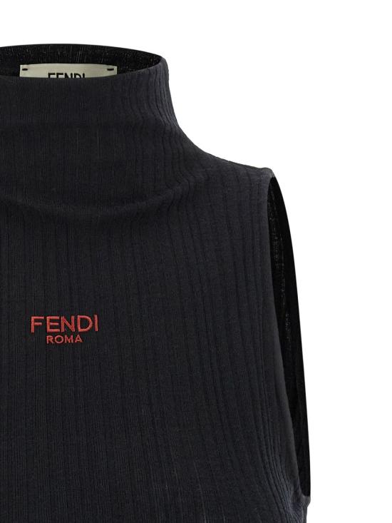 26SS 펜디 민소매 티셔츠 FS9740 AVFEF0GME - FENDI