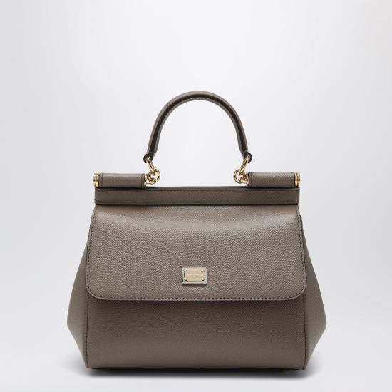 26FW 돌체앤가바나 미디움 시실리 핸드백 BB6003B1001 Brown